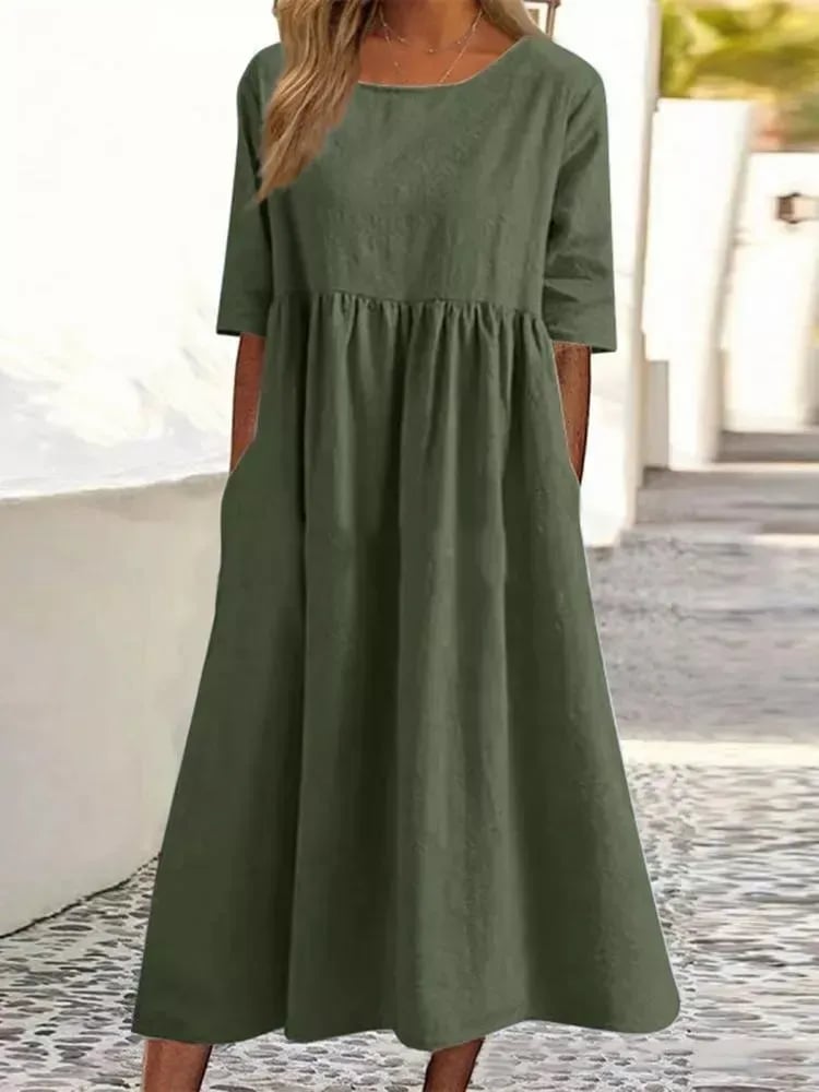 Women Breathable Summer Dress | Caitlin