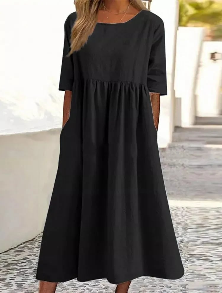 Women Breathable Summer Dress | Caitlin