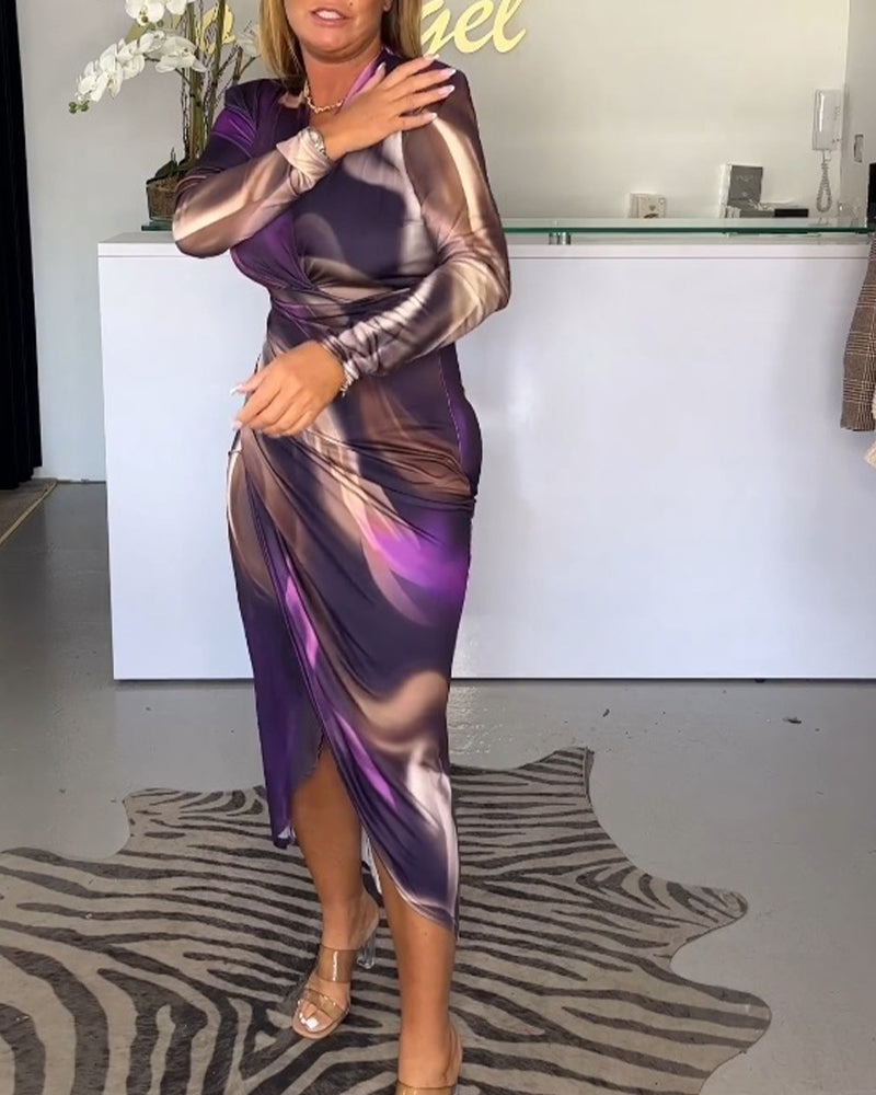 Women Chic Midi Dress | Olivia