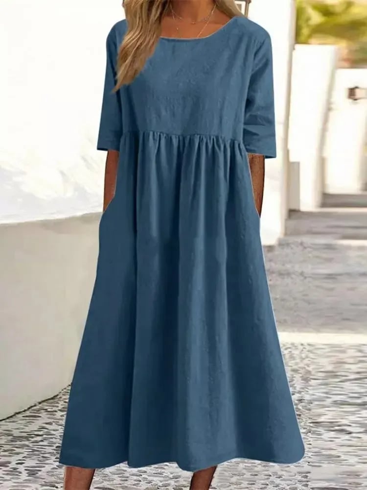 Women Breathable Summer Dress | Caitlin