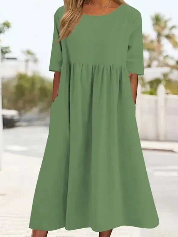 Women Breathable Summer Dress | Caitlin