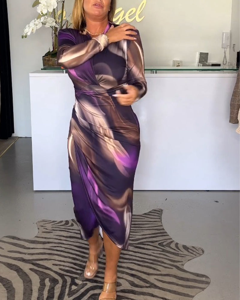 Women Chic Midi Dress | Olivia
