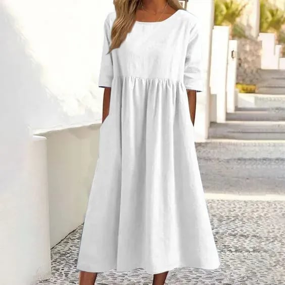 Women Breathable Summer Dress | Caitlin