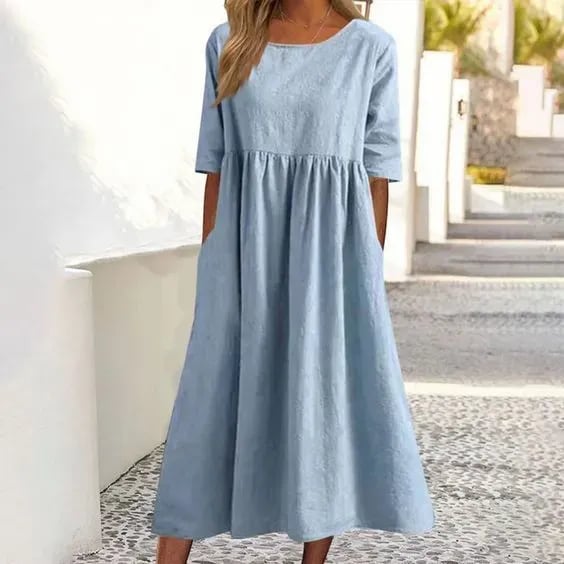 Women Breathable Summer Dress | Caitlin