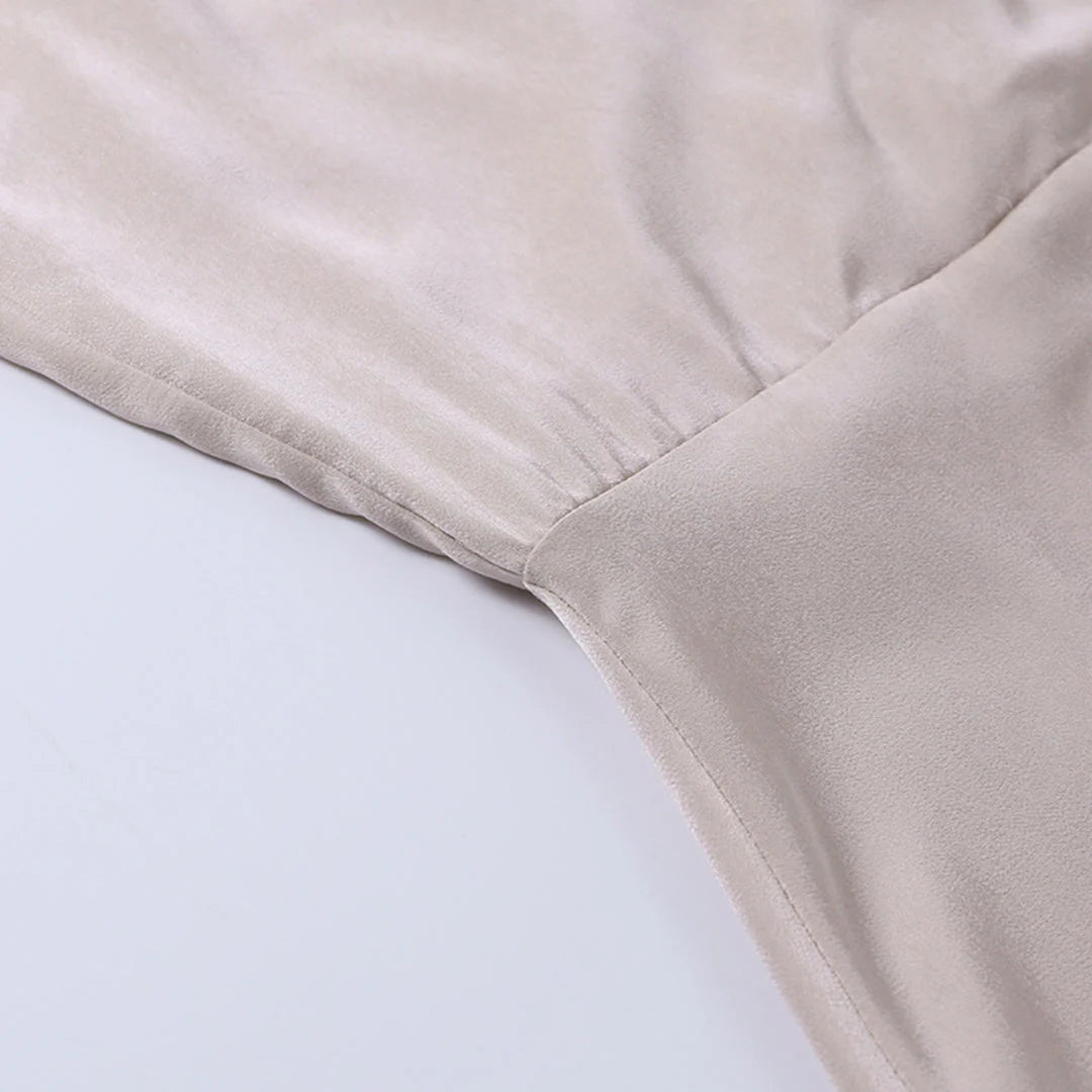 Sophie | Elegant Long Polyester Dress for Women