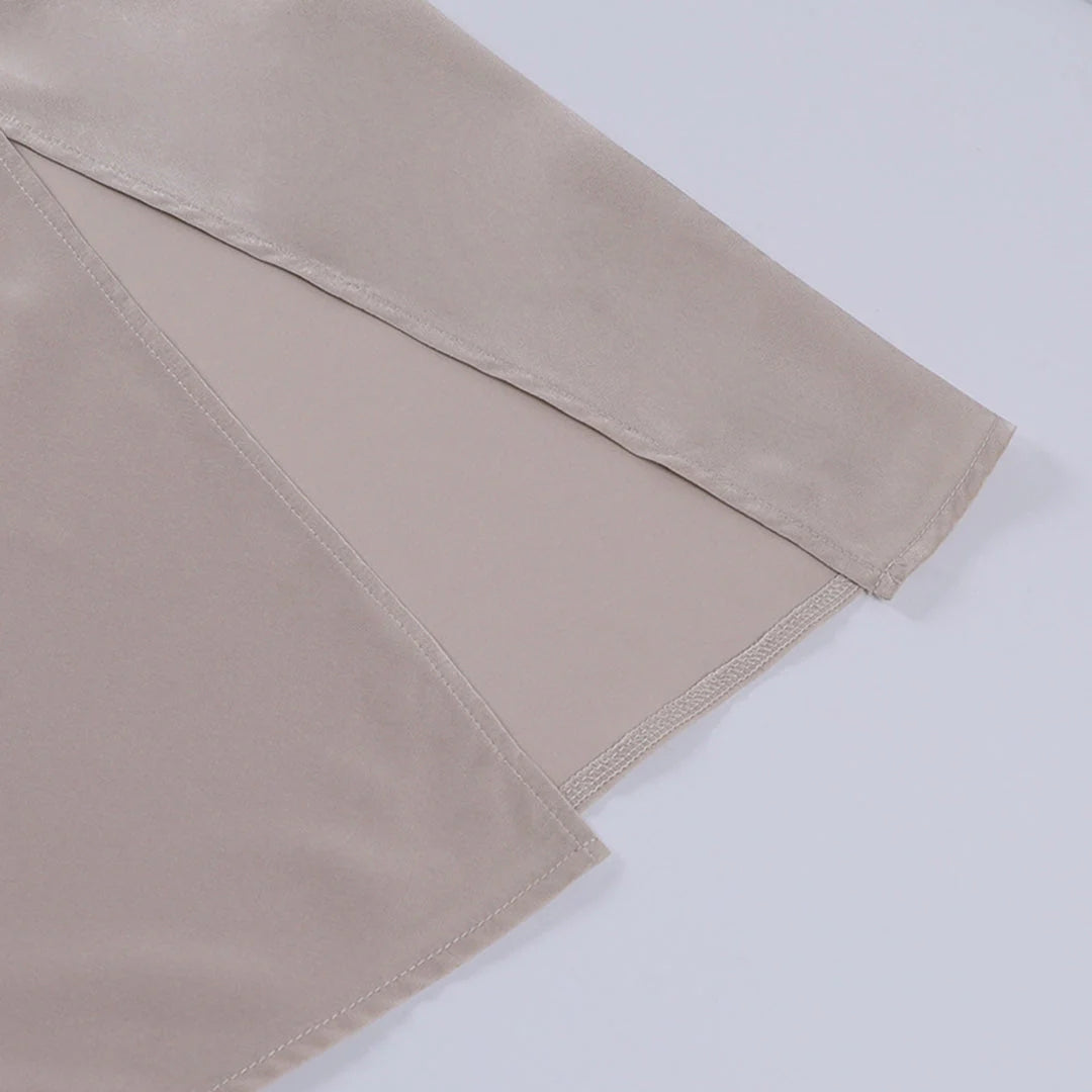 Sophie | Elegant Long Polyester Dress for Women