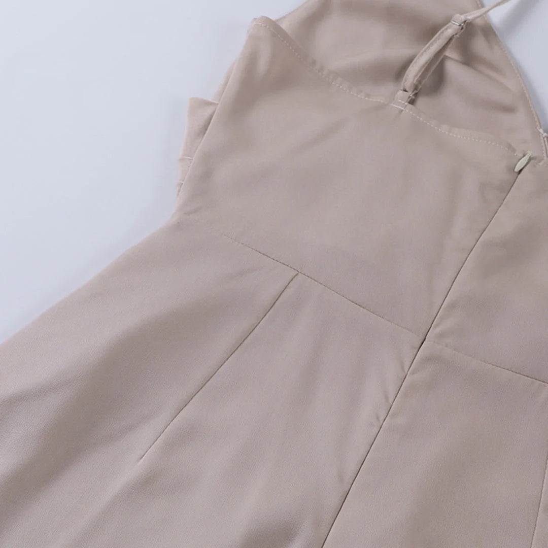 Sophie | Elegant Long Polyester Dress for Women