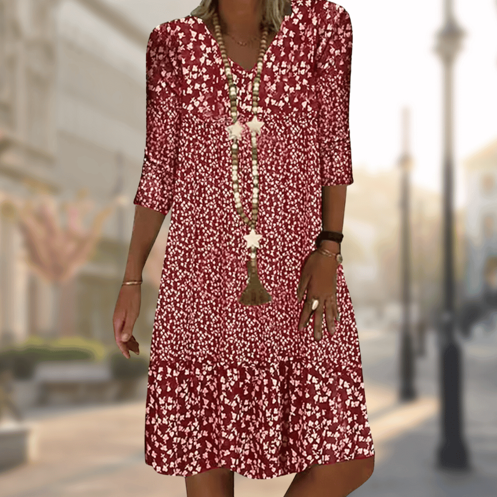 Women Elegant and Comfortable Dress | Anika
