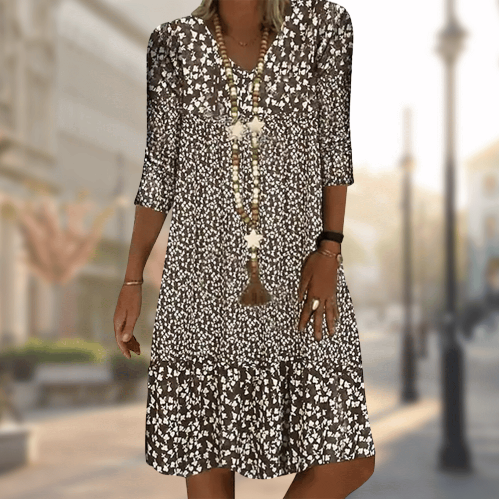 Women Elegant and Comfortable Dress | Anika