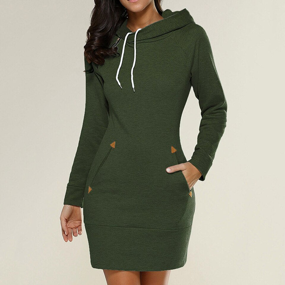 Women Hoodie Dress | Belle