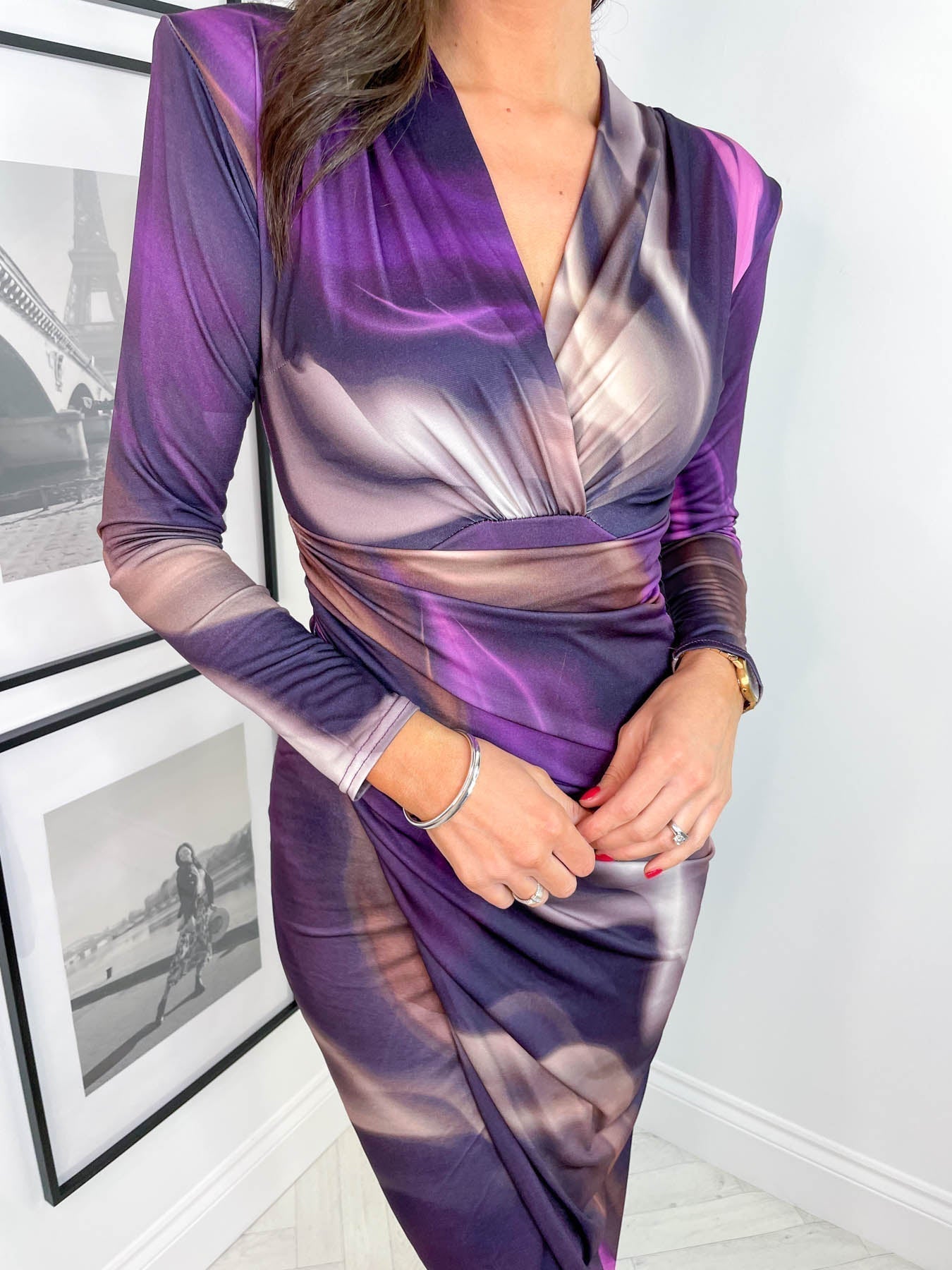 Women Chic Midi Dress | Olivia