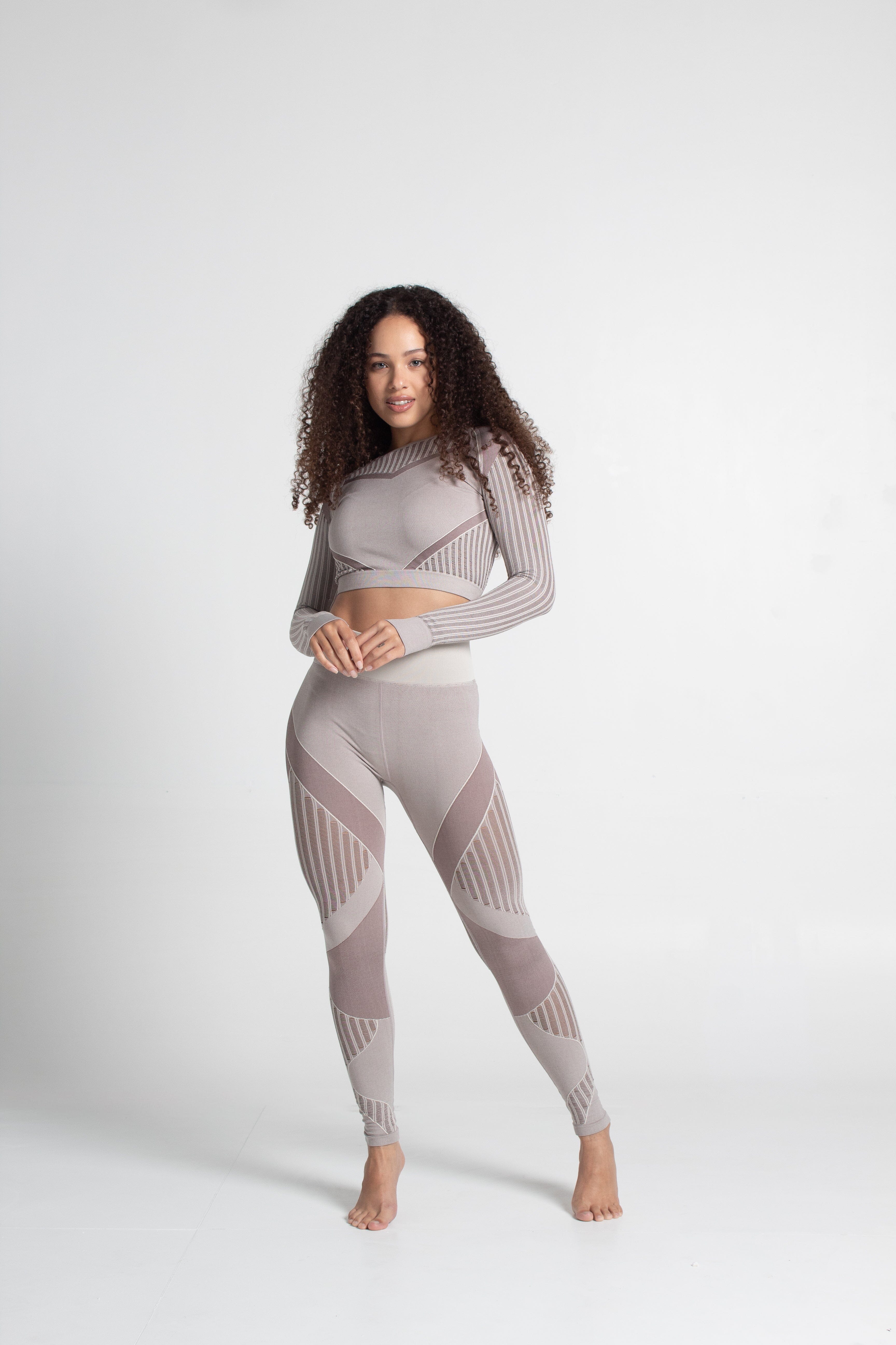 Women Mesh Seamless Leggings | Giulia