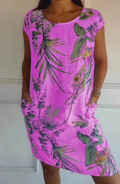Women Floral Summer Dress | Mirabel