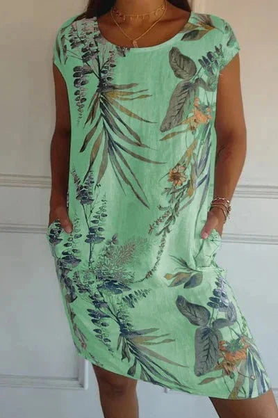 Women Floral Summer Dress | Mirabel