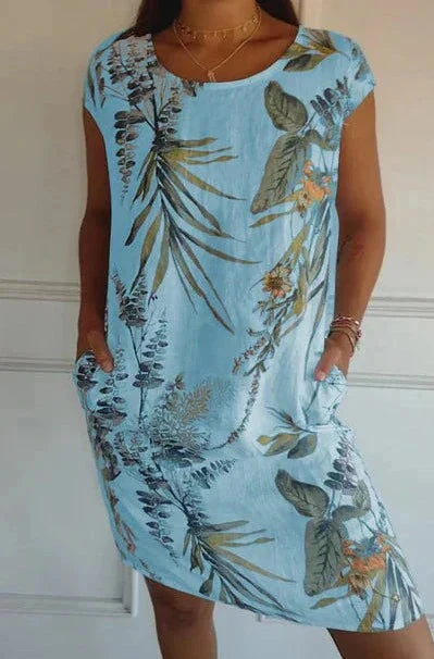 Women Floral Summer Dress | Mirabel