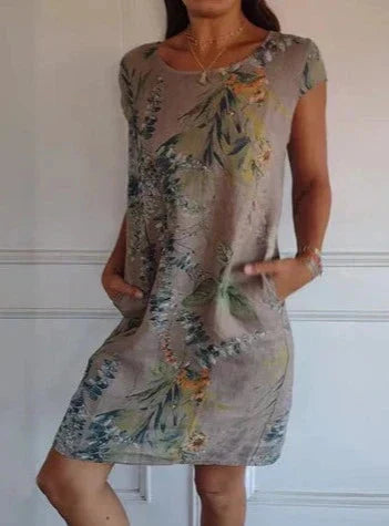 Women Floral Summer Dress | Mirabel