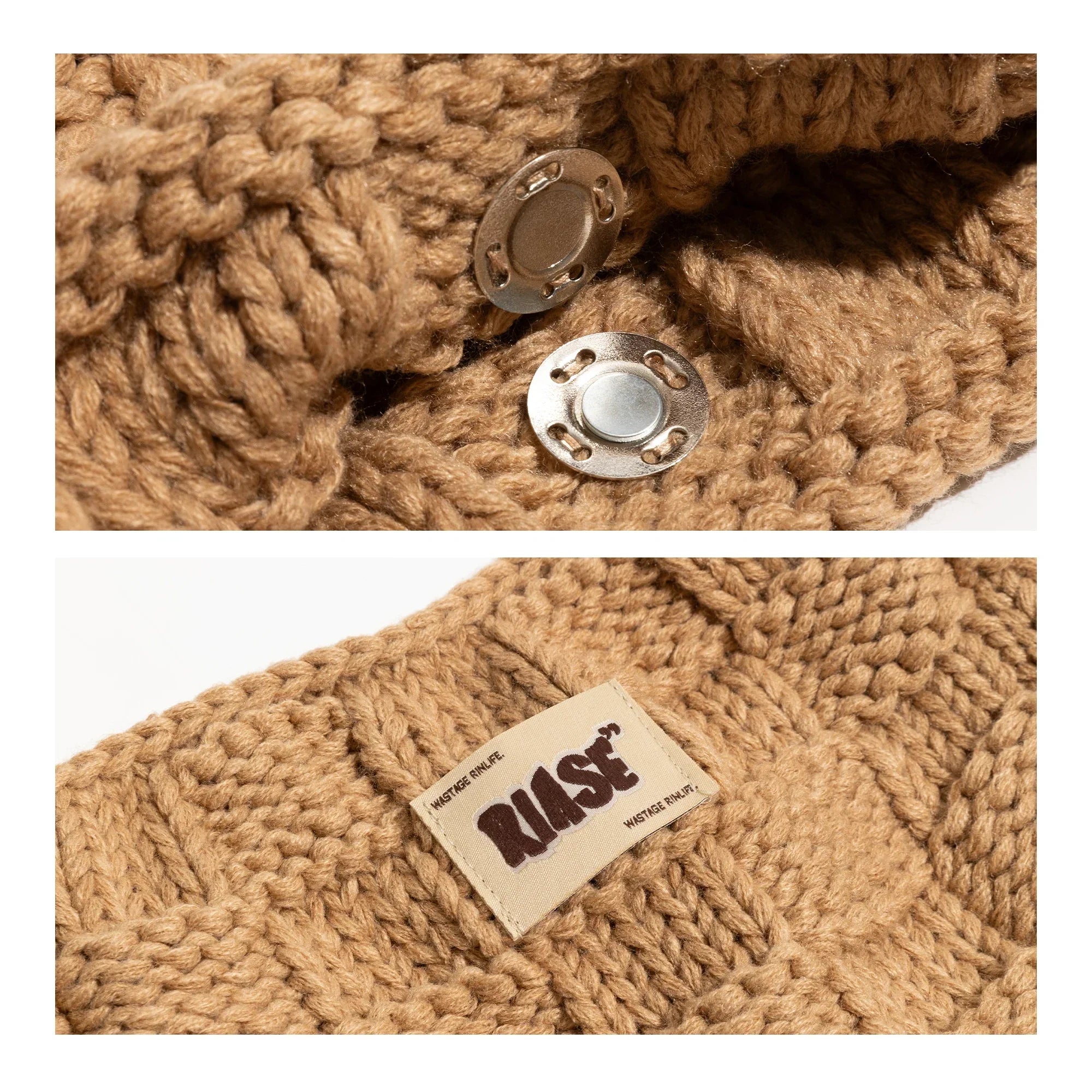 Women Checks Knit Mini Hobo Bag | Charlotte