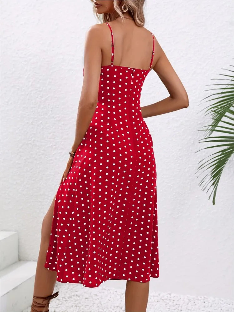 Women Floral Midi Dress | Alessia