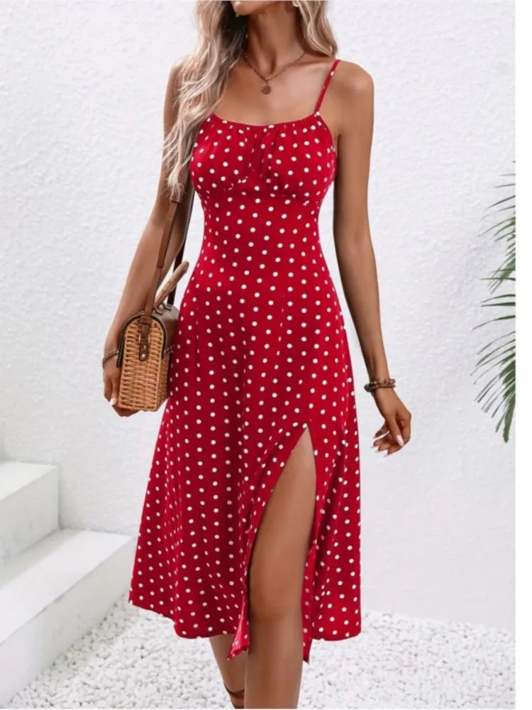 Women Floral Midi Dress | Alessia