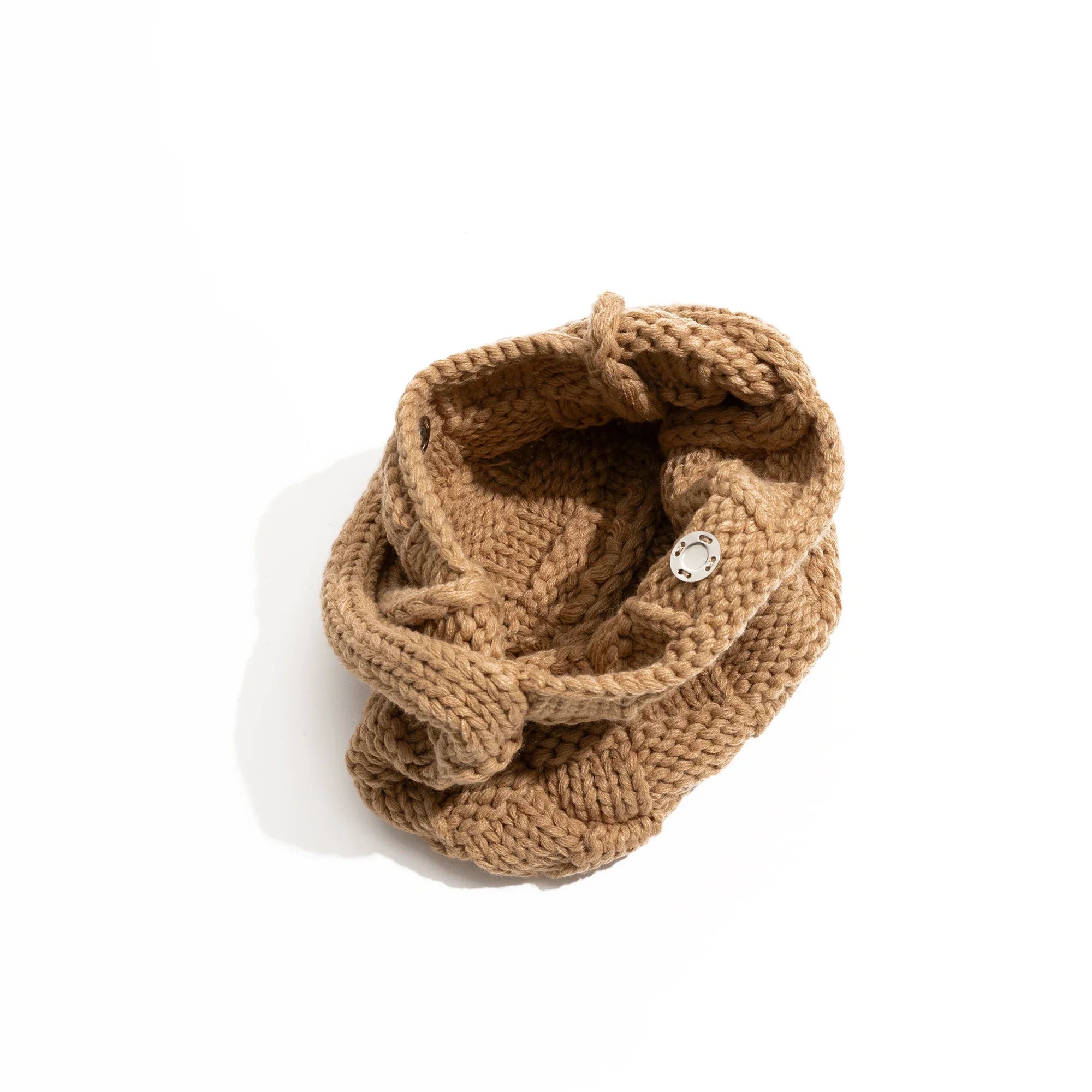 Women Checks Knit Mini Hobo Bag | Charlotte
