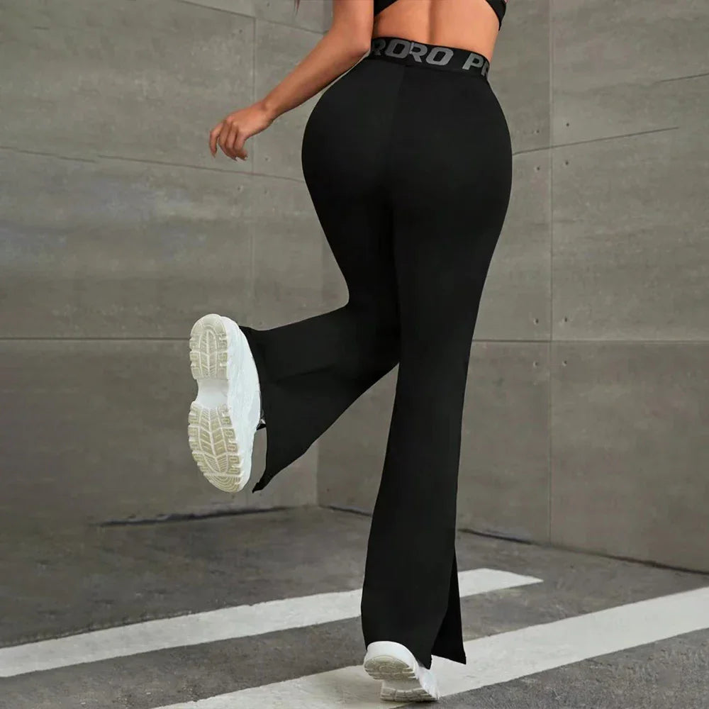 Women High-Waisted Flare Leggings | Callie