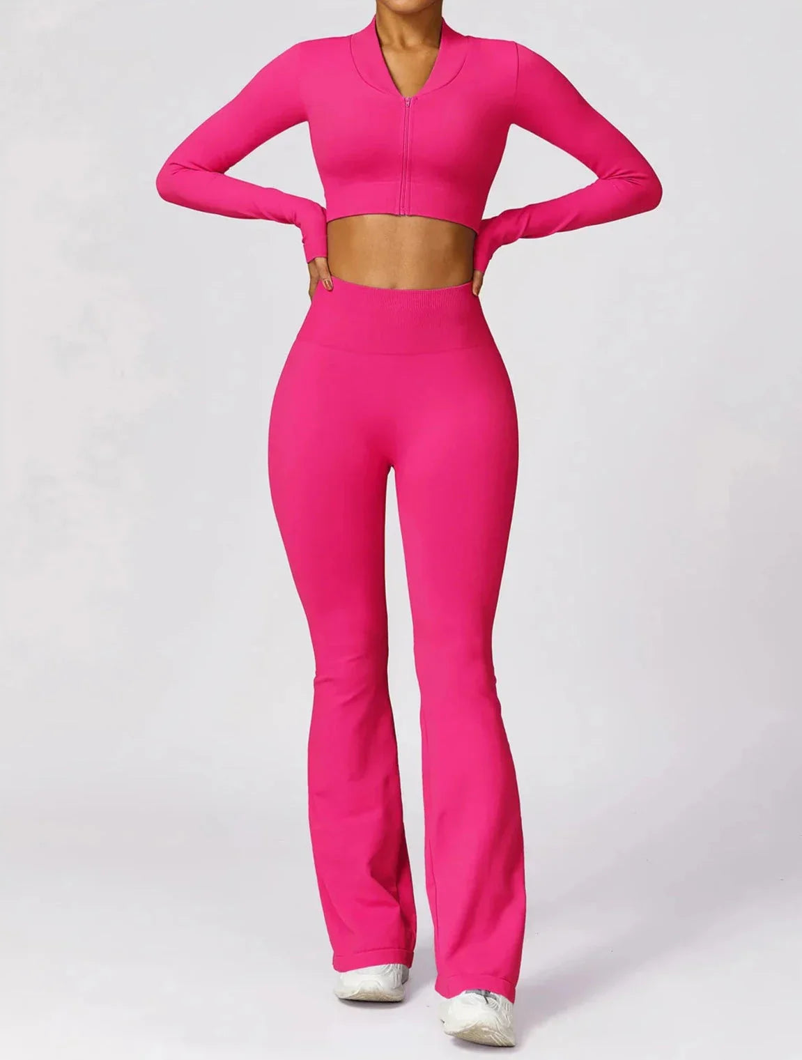 Women Flare Seamless Set | Ashleya