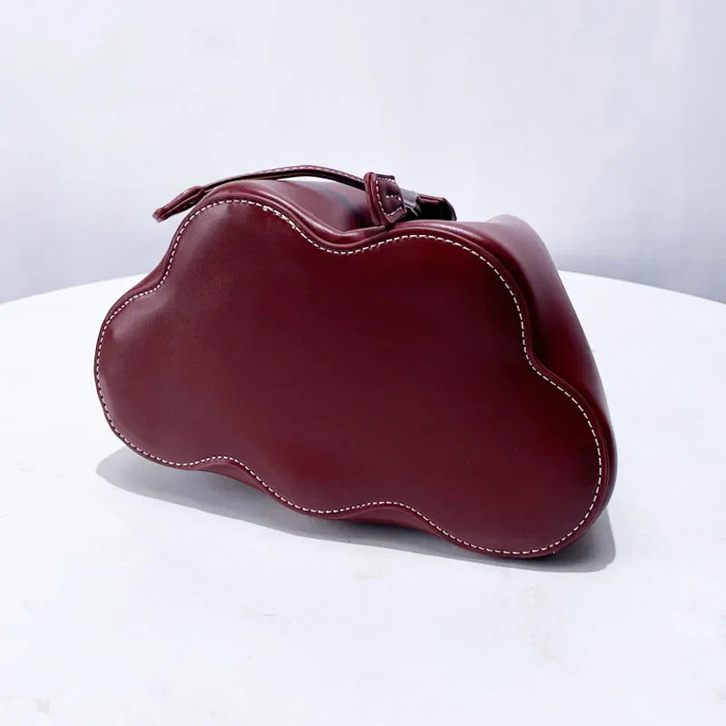 Women Ruched Drawstring Mini Bucket Bags | Cynthia