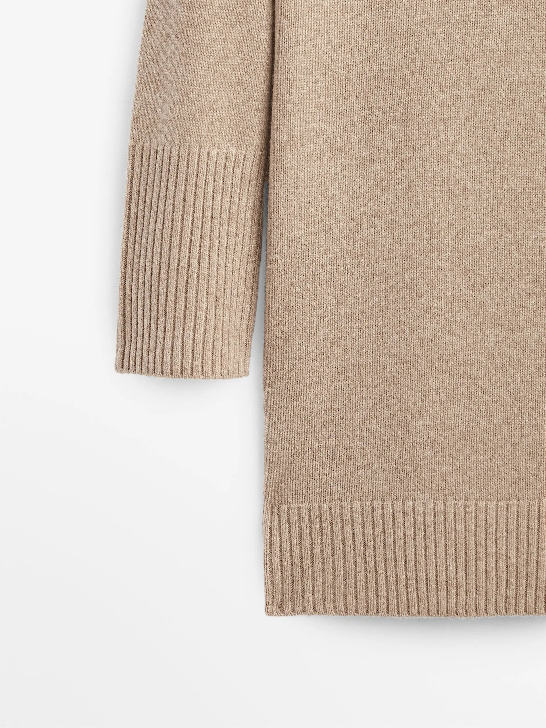 Women Oversized Turtleneck Sweater Dress | Fayetta