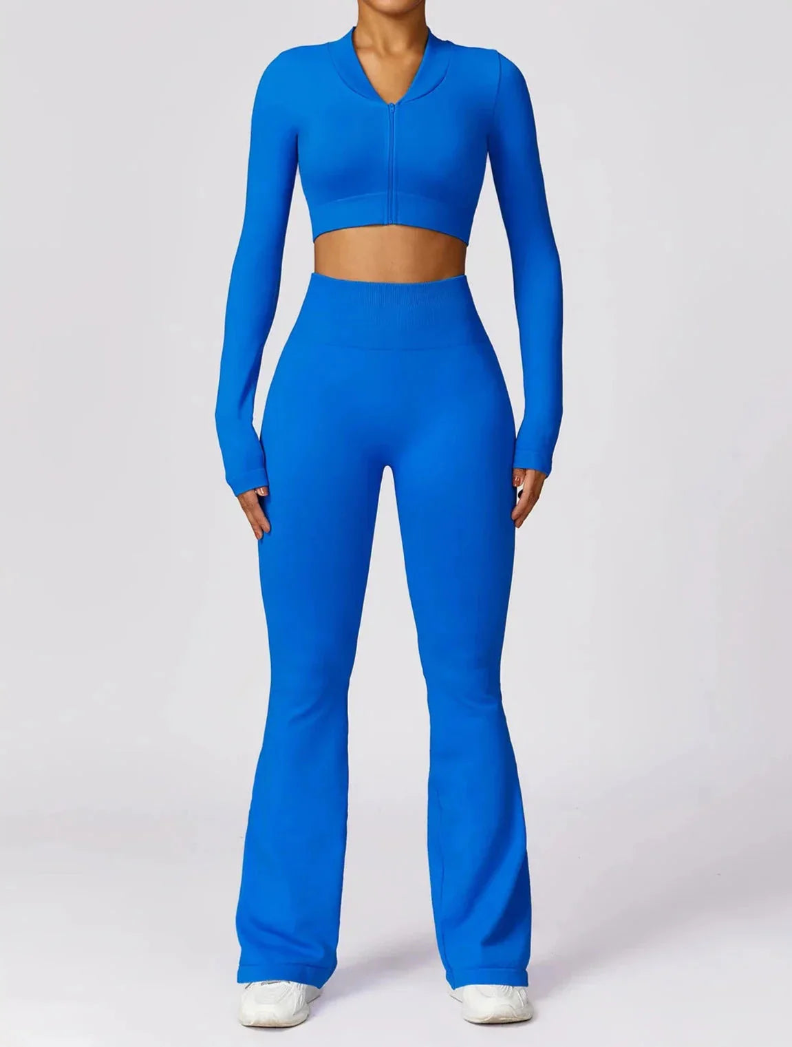 Women Flare Seamless Set | Ashleya