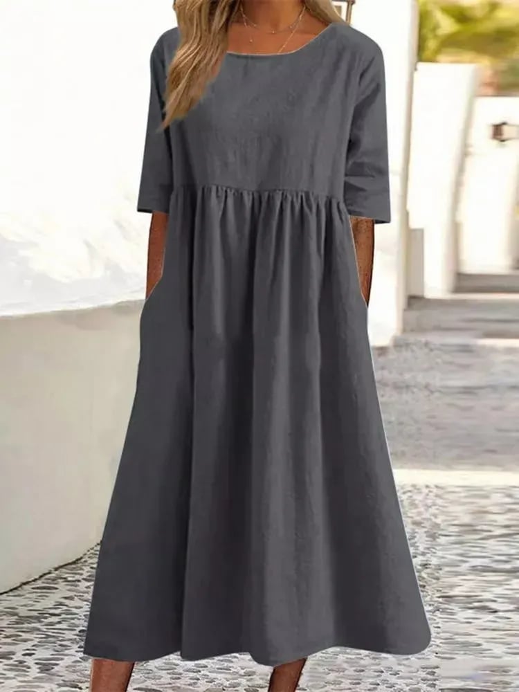 Women Breathable Summer Dress | Caitlin