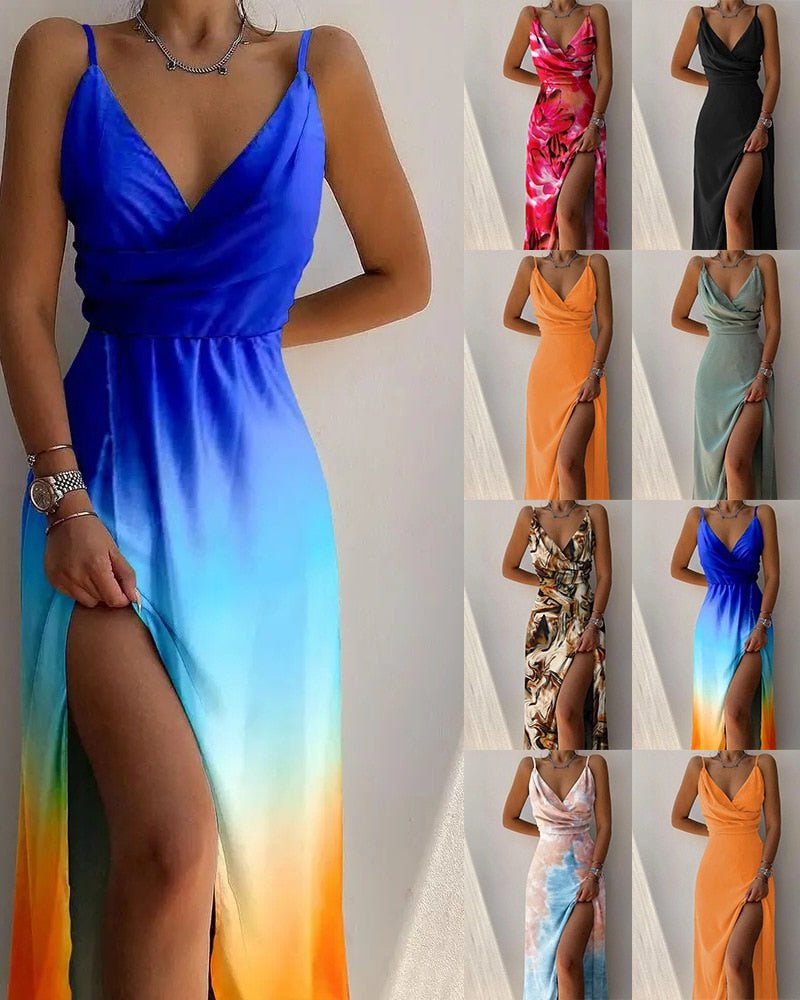 Women Lightweight Summer Maxi Dress | Aubrie