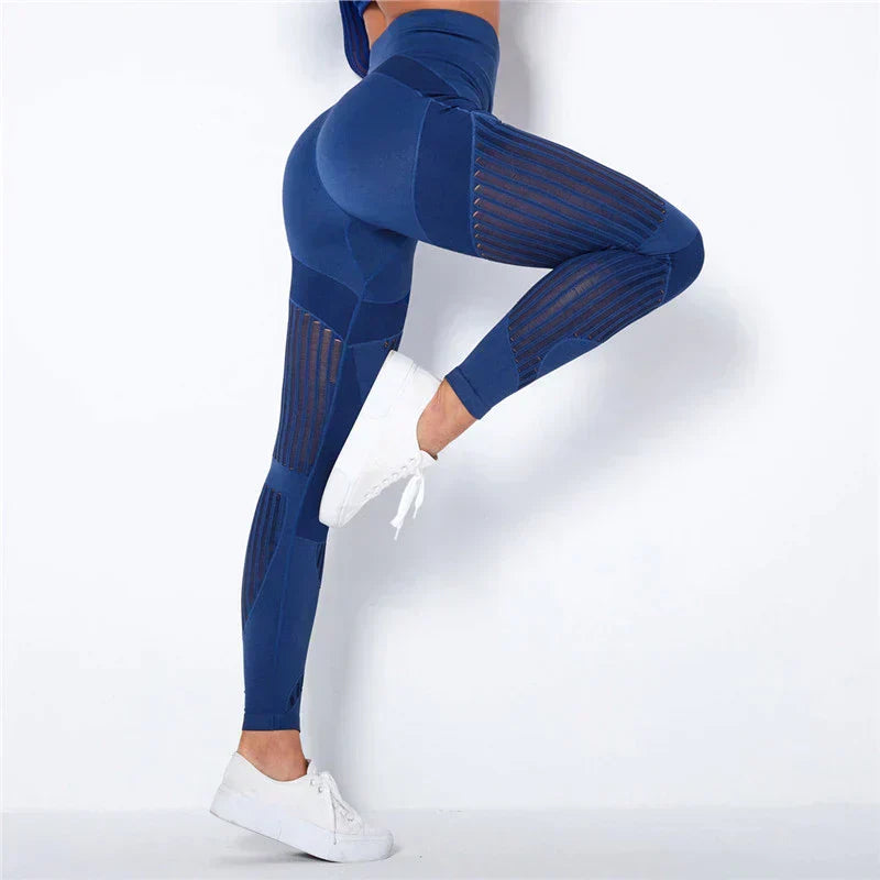 Women High-Waist Compression Leggings | Winter