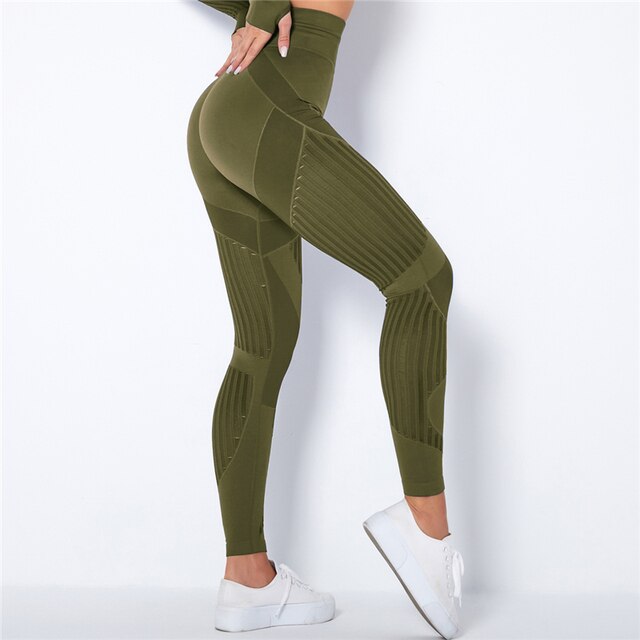 Women High-Waist Compression Leggings | Winter