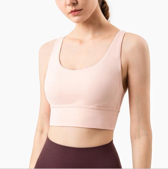 Women Strappy Sports Bra | Francheska