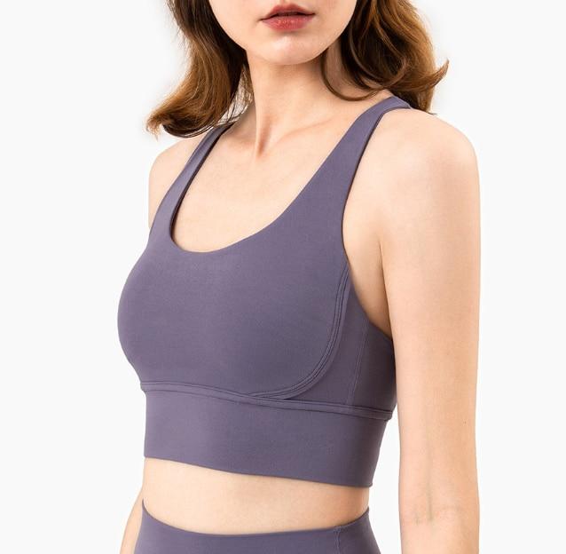 Women Strappy Sports Bra | Francheska