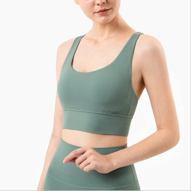 Women Strappy Sports Bra | Francheska