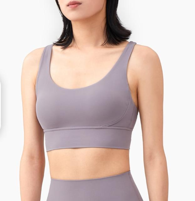 Women Strappy Sports Bra | Francheska