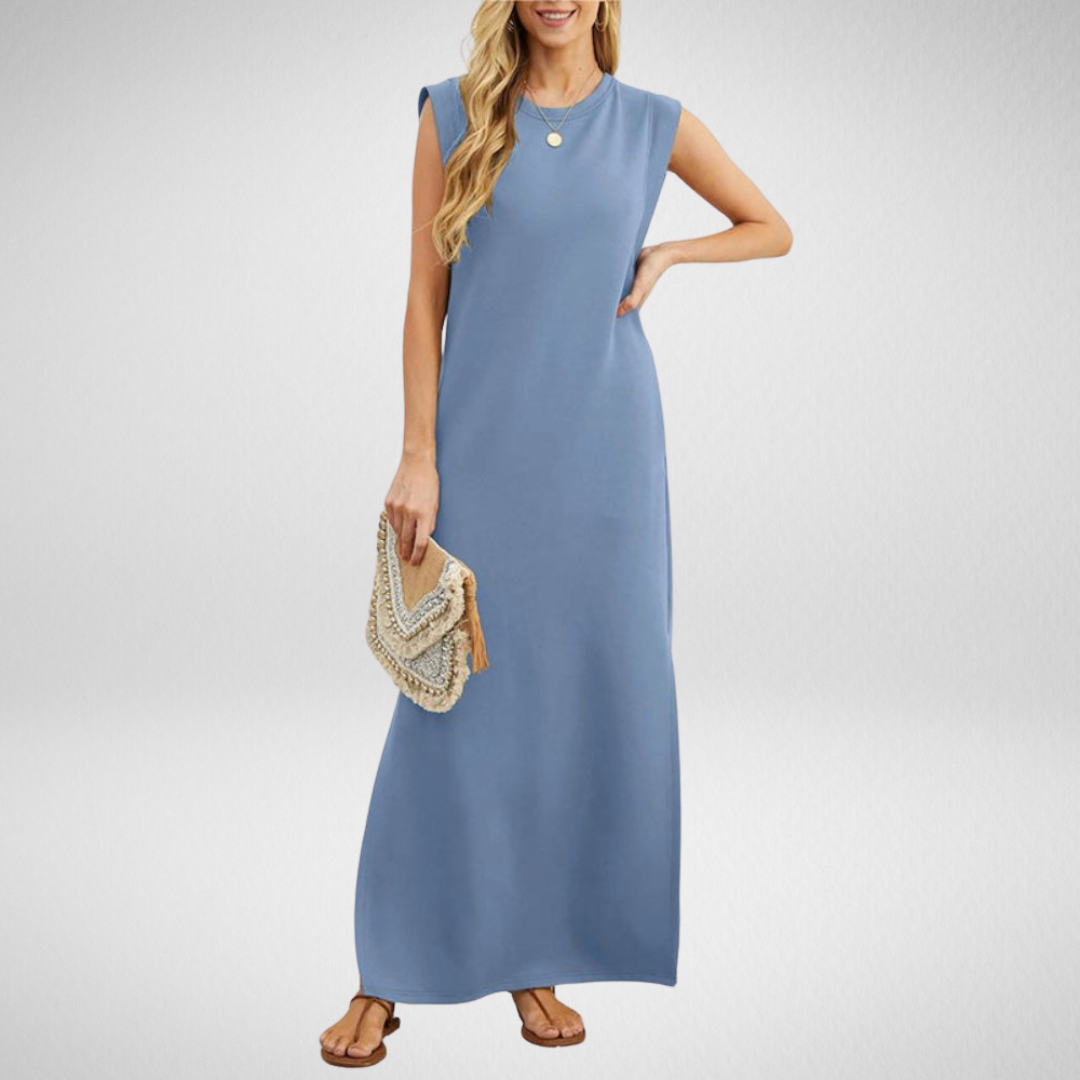 Women Sleeveless Maxi Dress | Mireille
