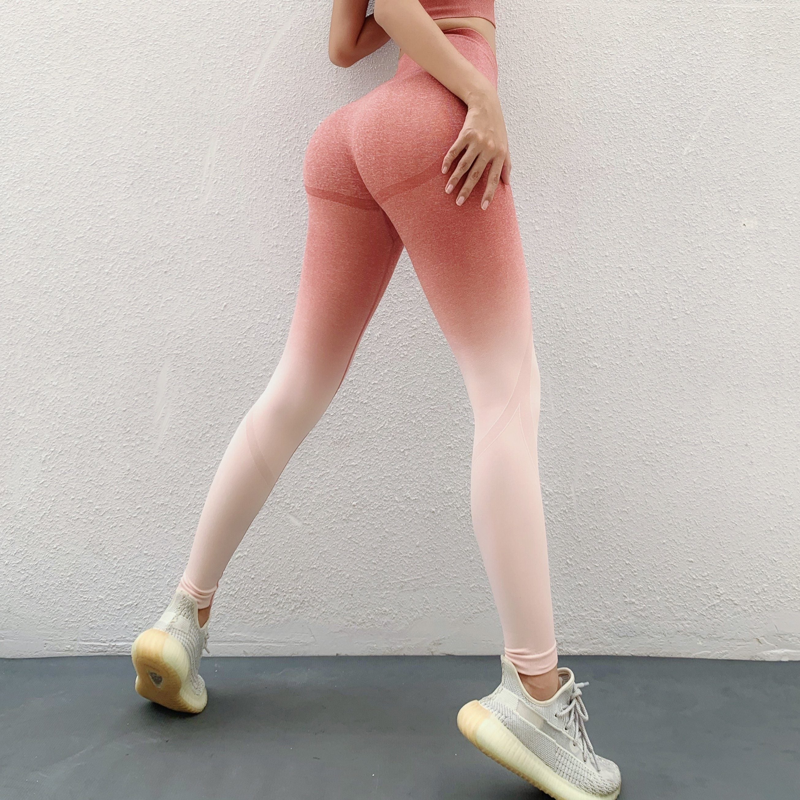 Women Ombre Seamless Leggings | Eulalia