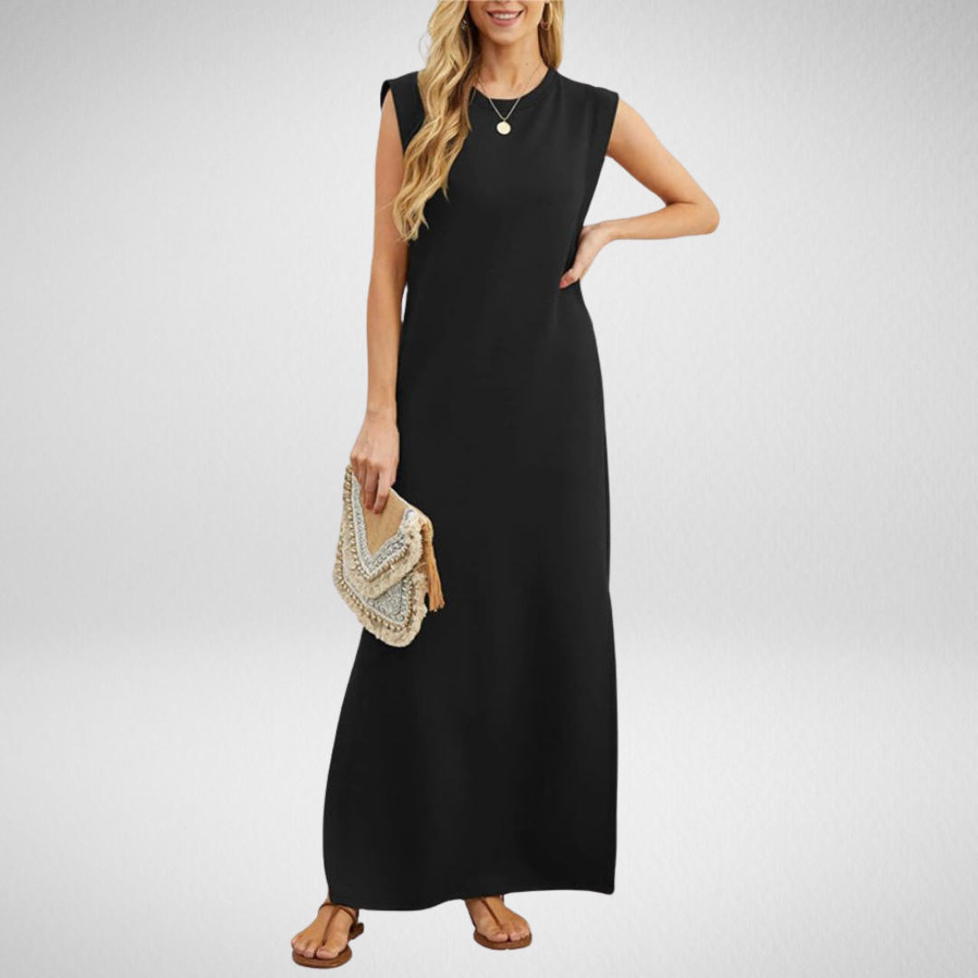 Women Sleeveless Maxi Dress | Mireille