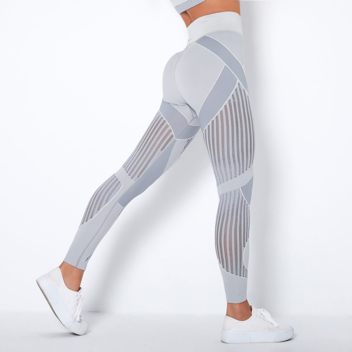 Women Mesh Seamless Leggings | Giulia