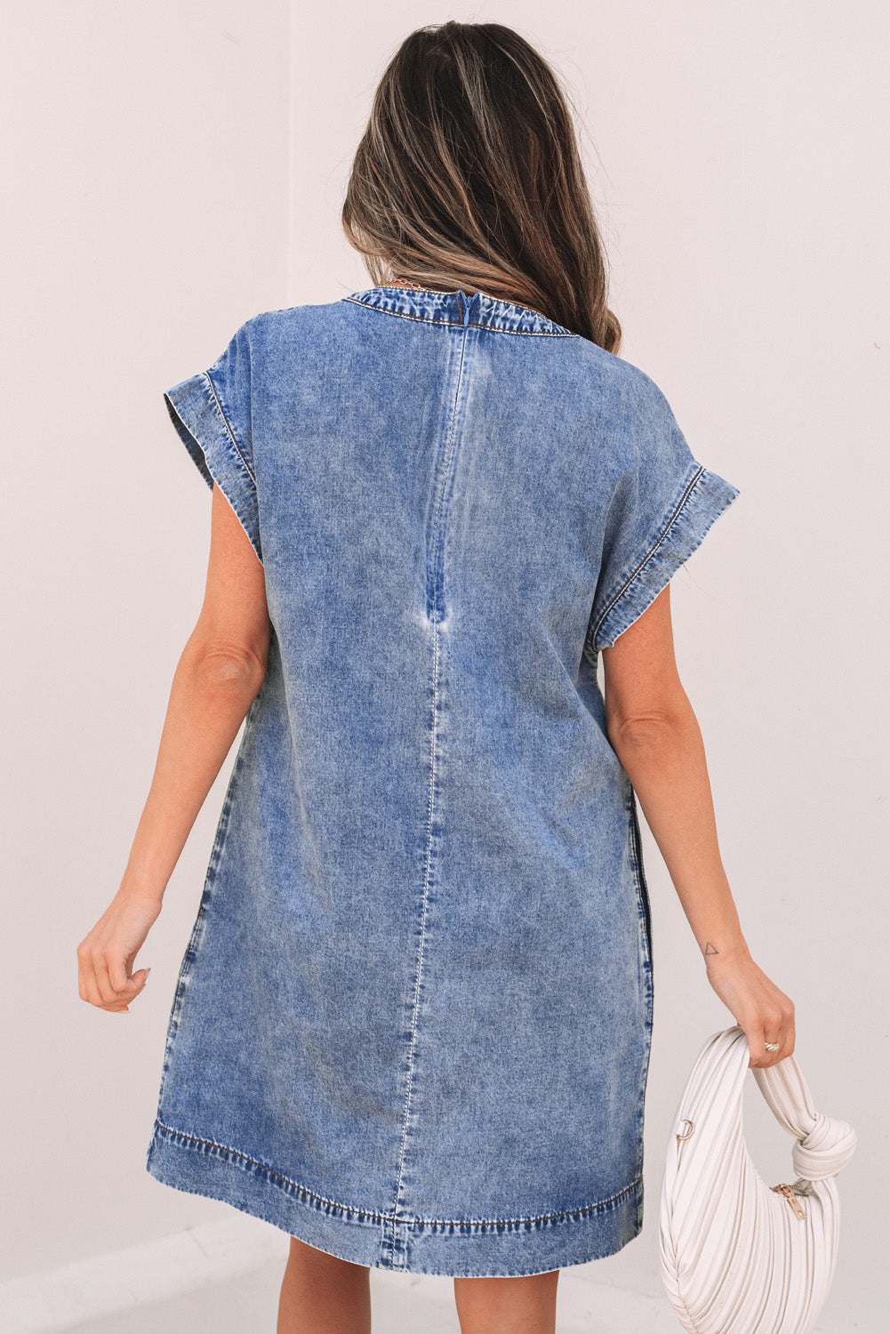 Women Abstract Cutout Long Dress | Elara