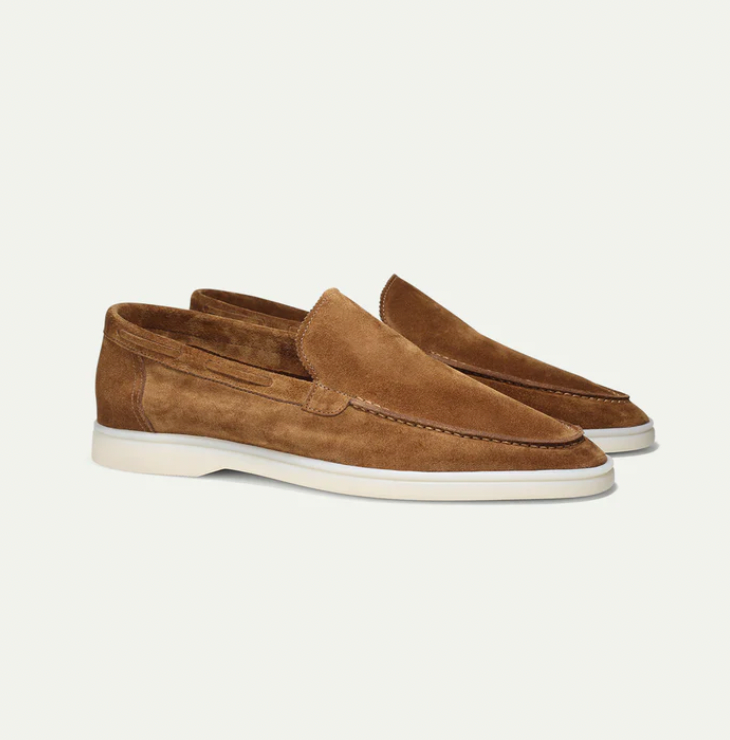 Castello | Suede Loafers - Hoodstar
