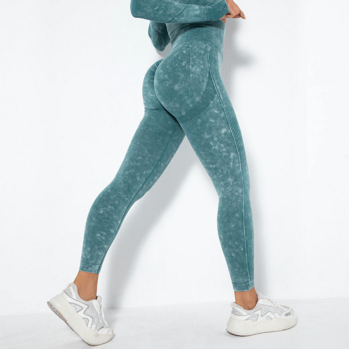 Women Seamless Contour Leggings | Enzelle