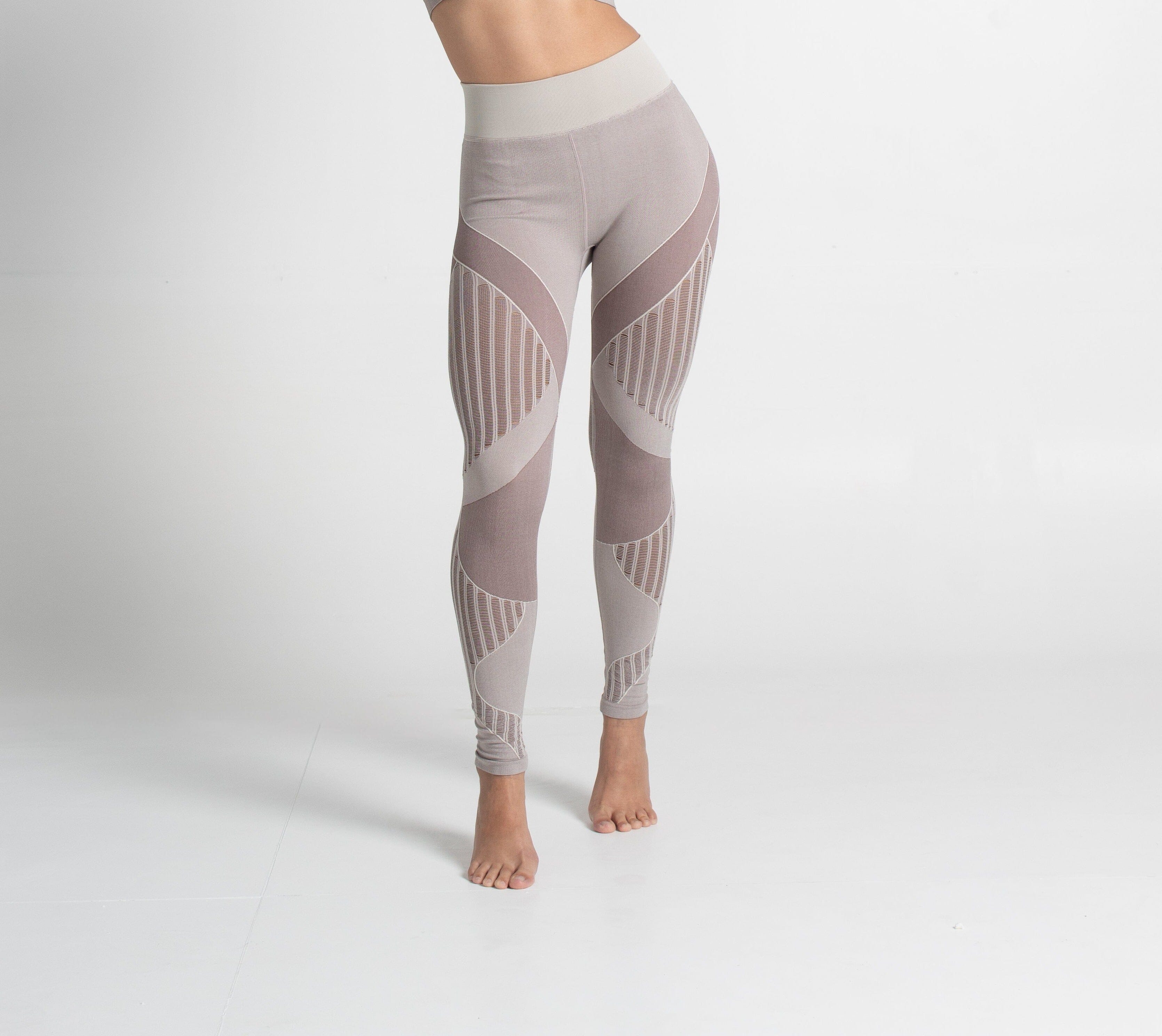 Women Mesh Seamless Leggings | Giulia