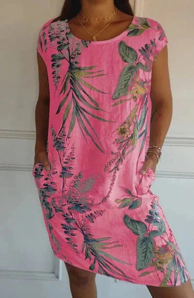Women Floral Summer Dress | Mirabel