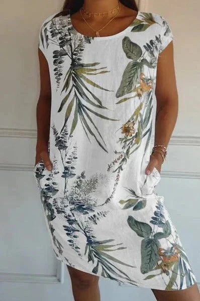 Women Floral Summer Dress | Mirabel