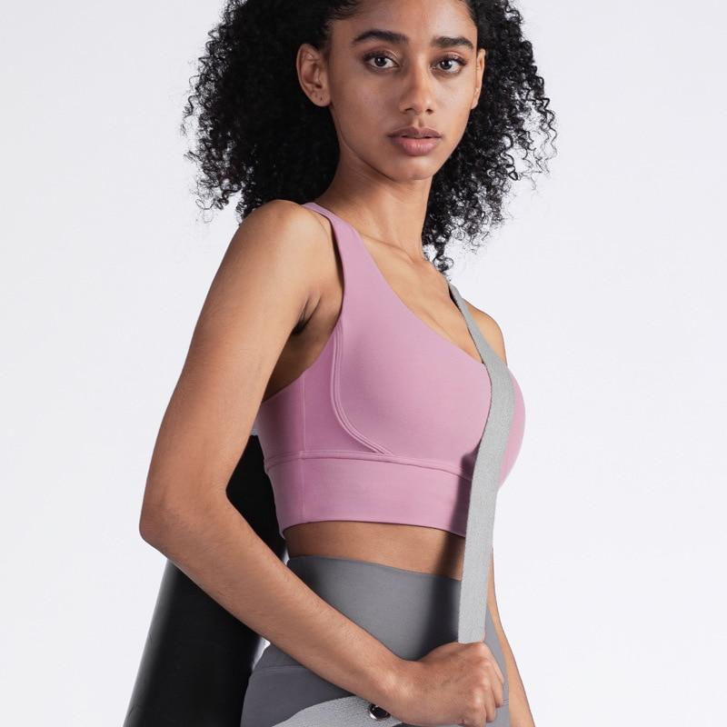 Women Strappy Sports Bra | Francheska
