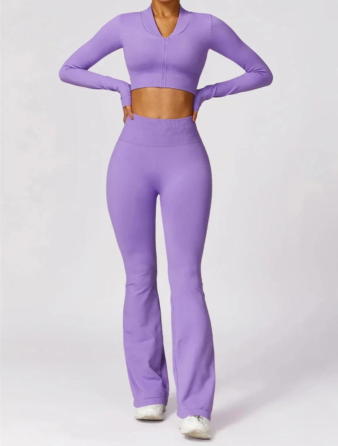 Women Flare Seamless Set | Ashleya
