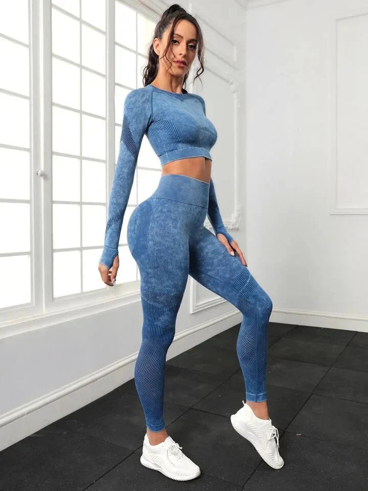 Women Seamless Gym Set | Yseline